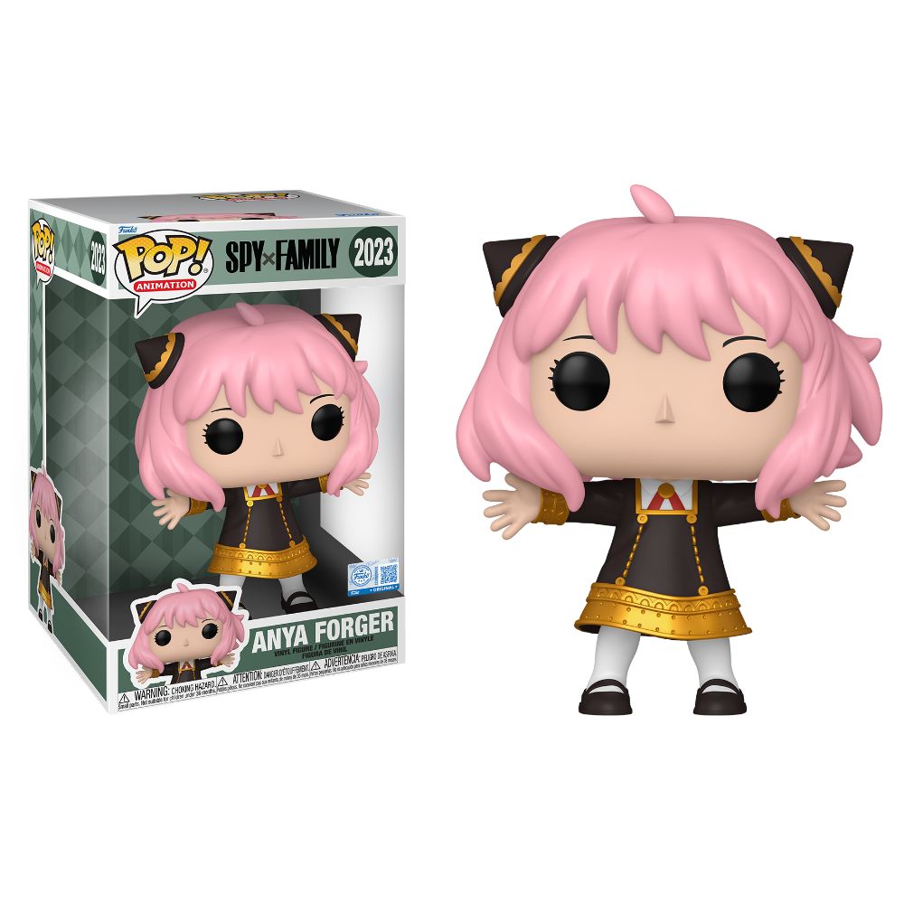 Spy x Family - Anya Forger 10 Inch Pop! Vinyl