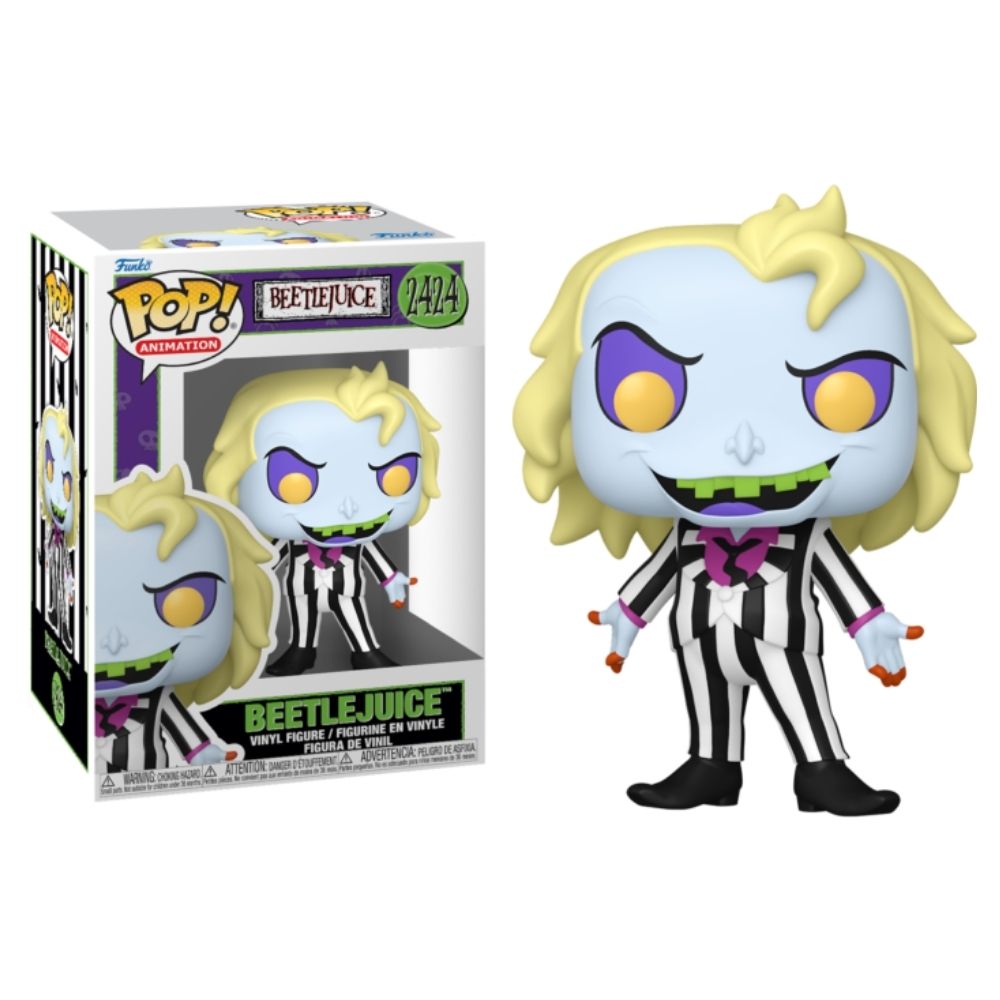 Beetlejuice: Animated Series - Beetlejuice Pop! Vinyl