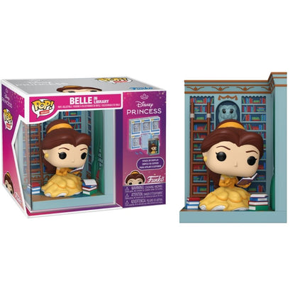 Beauty and the Beast (1991) - Belle in Library Pop! Vinyl Nook