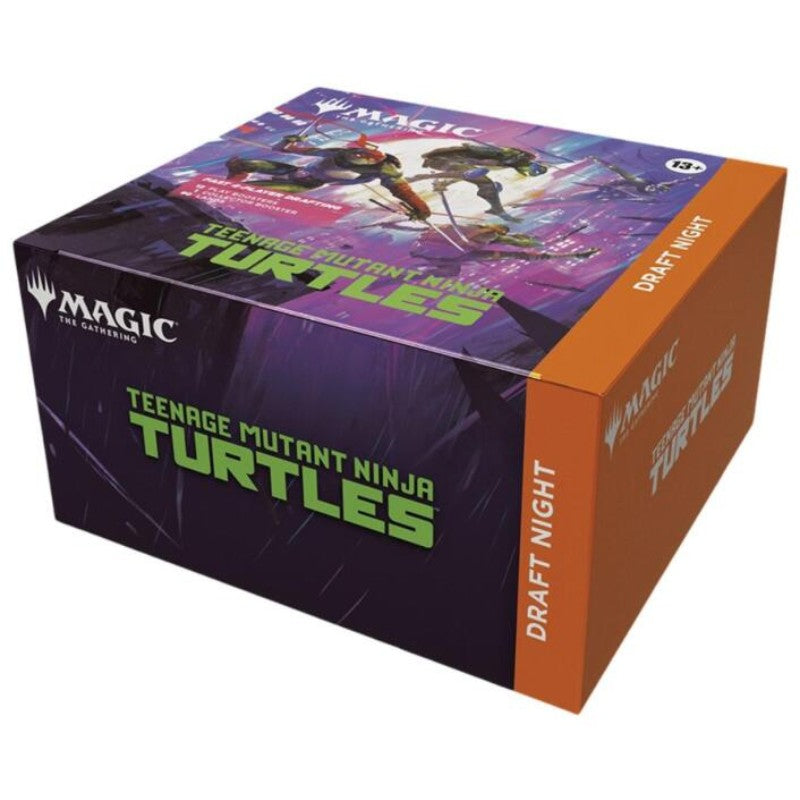 Magic the Gathering Teenage Mutant Ninja Turtles Draft Night