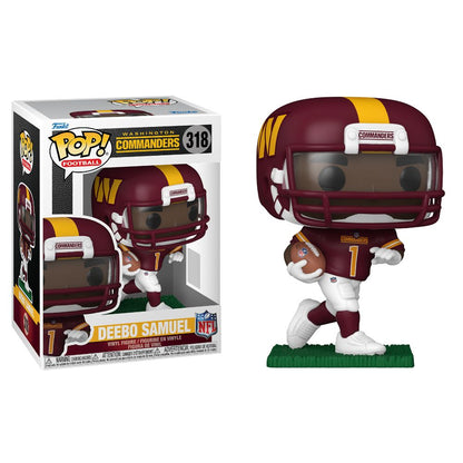 NFL Football - Deebo Samuel Washington Commanders Pop! Vinyl