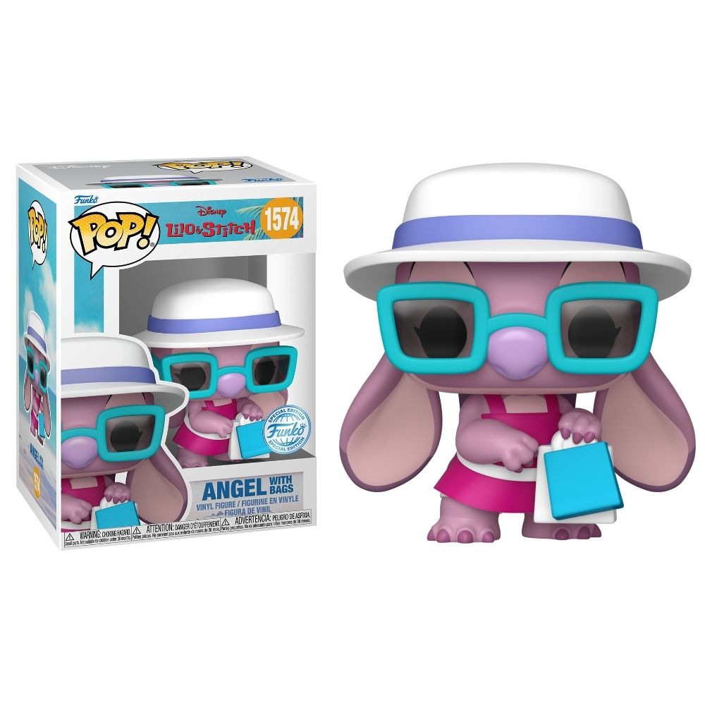 Lilo & Stitch - Angel with Bags US Exclusive Pop! Viny