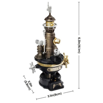Robotime - Industrial City Navi Lighthouse