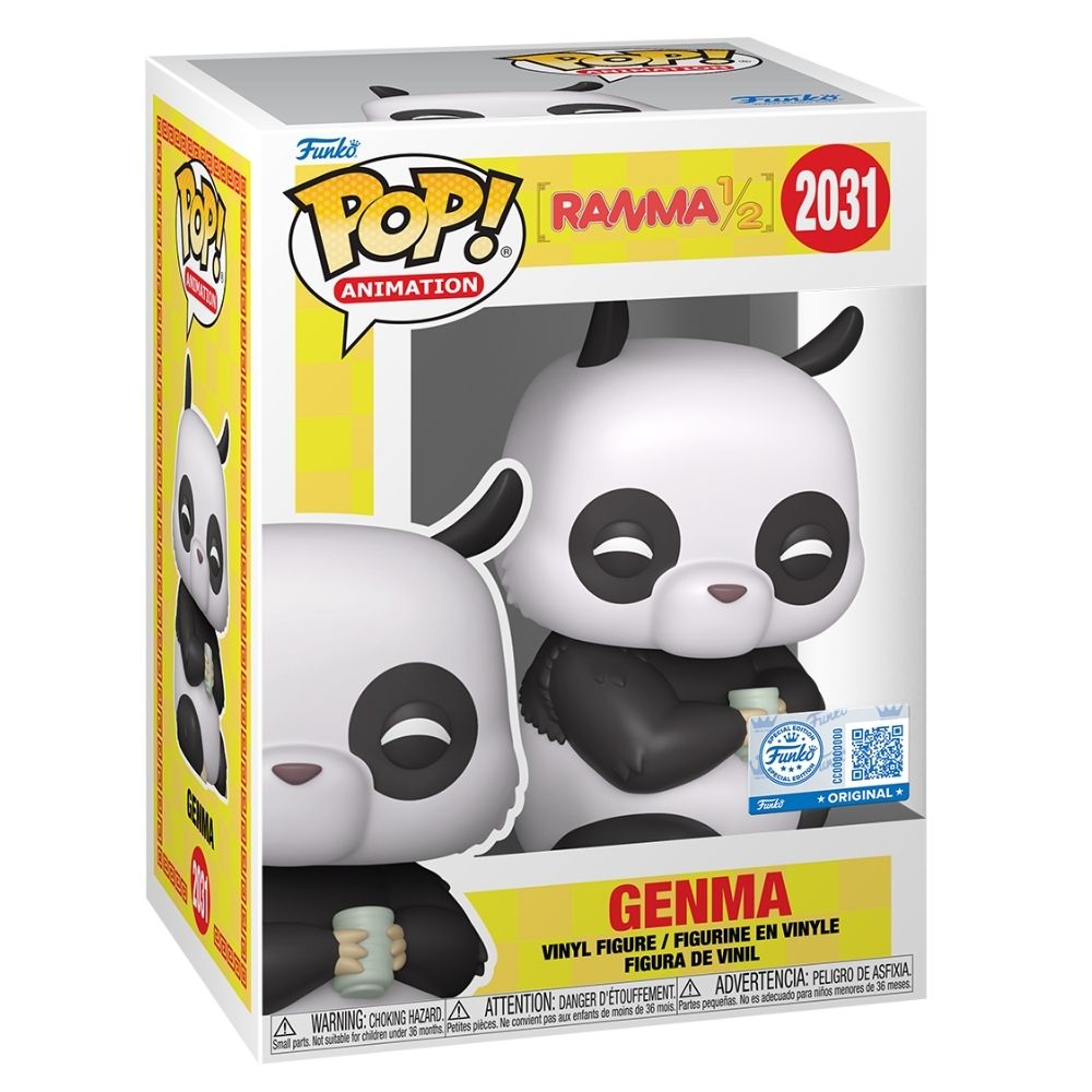 Ranma 1/2 - Genma (Panda) Pop! Vinyl