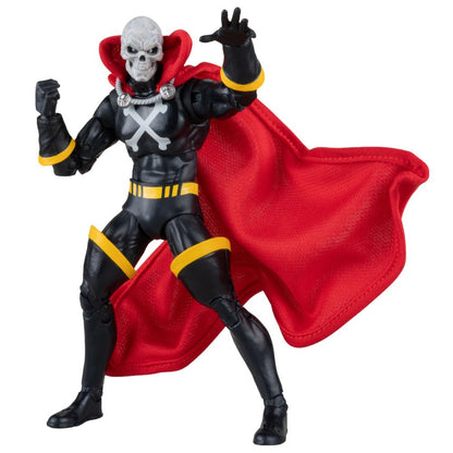 DC Comics -  Mr Bones (Infinity Inc #16) Gold Label 7 Inch Action Figure