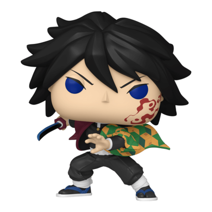 Demon Slayer: Infinity Castle – Giyu Pop! Vinyl