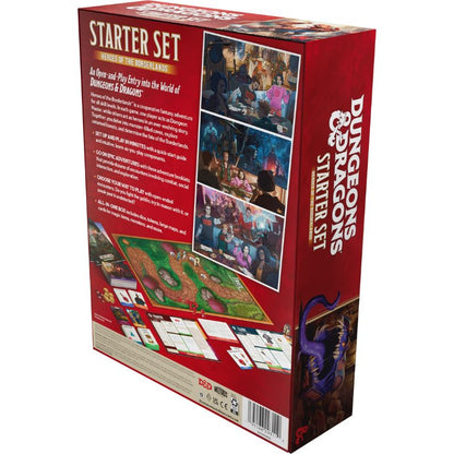 D&D Dungeons & Dragons Starter Set Heroes of the Borderlands