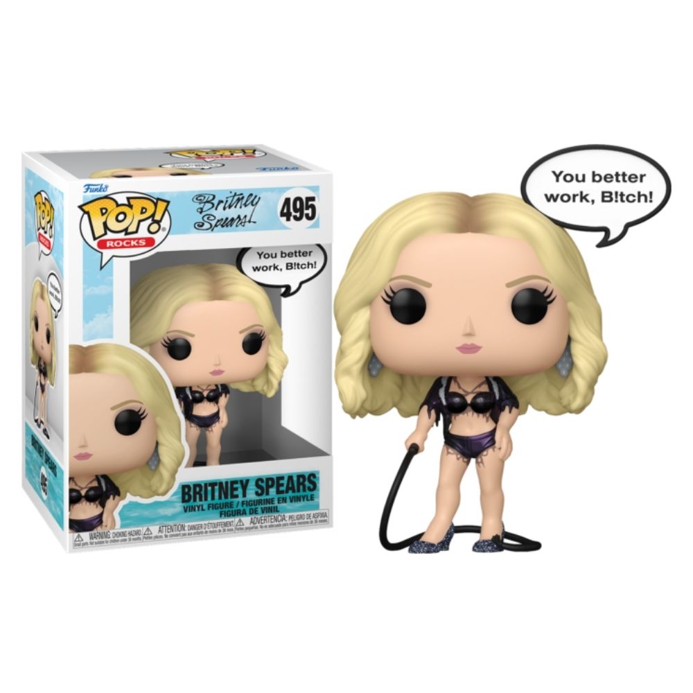 Britney Spears - You Better Work, B!tch Pop! Vinyl