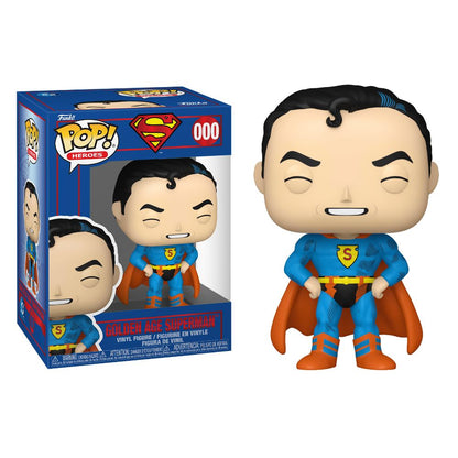 DC: Shield Through the Ages - Golden Age Superman Pop! Vinyl
