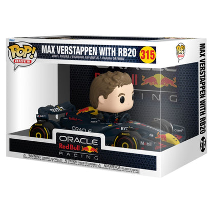 Formula 1 - Max Verstappen with RB20 (Oracle Red Bull Racing) Pop! Ride