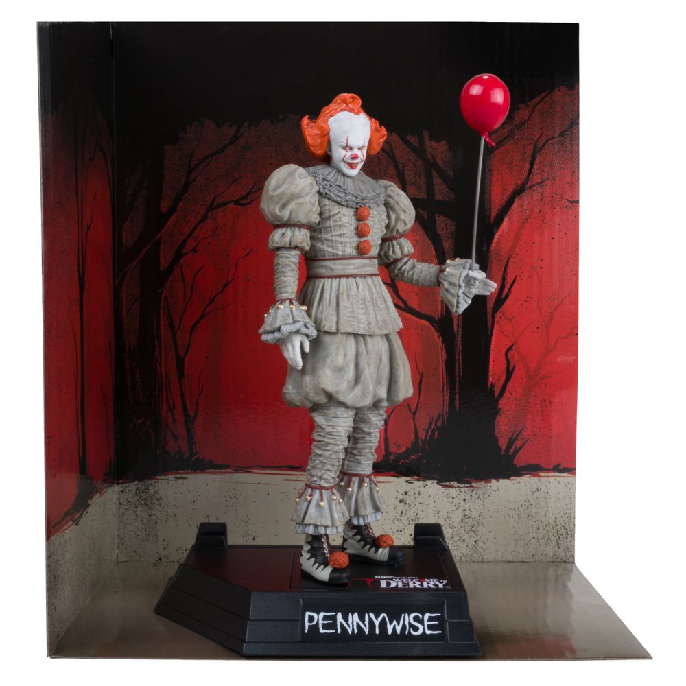 Welcome to Derry - Pennywise 6 Inch Movie Maniacs Figure