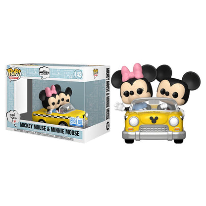 Mickey & Friends - Mickey Mouse & Minnie Mouse in Taxi Pop! Vinyl Ride