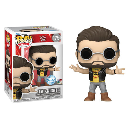 WWE - LA Knight (Yellow T-Shirt) US Exclusive Pop! Vinyl