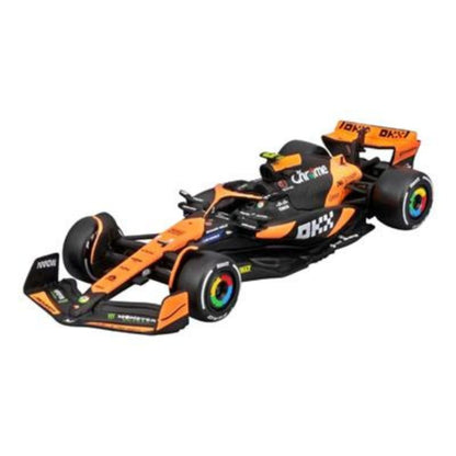 Bburago - 2024 Formula Racing 1:43 F1 McLaren MCL 38 #4 Norris WB