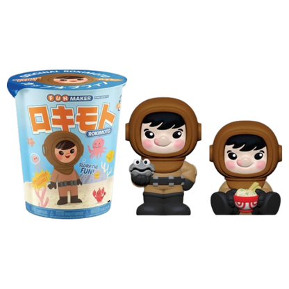 Rokimoto - Original Vinyl Figure Blind Box Wave 2  (1 Unit) - (Make selection in checkout comments)