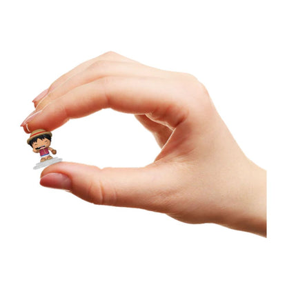 One Piece - Luffy Bitty Pop! Vinyl 4 Pack