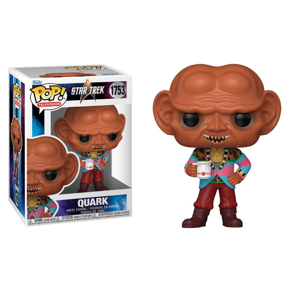 Star Trek - Deep Space Nine - Quark Pop! Vinyl