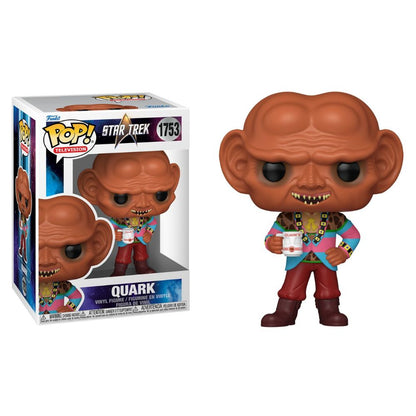 Star Trek - Deep Space Nine - Quark Pop! Vinyl