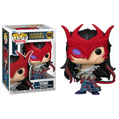 League of Legends - Yone Pop! Vinyl