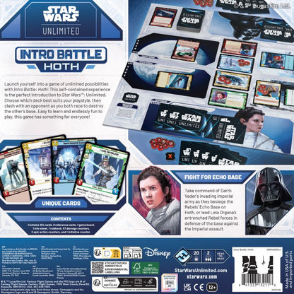 Star Wars Unlimited - Intro Battle Hoth