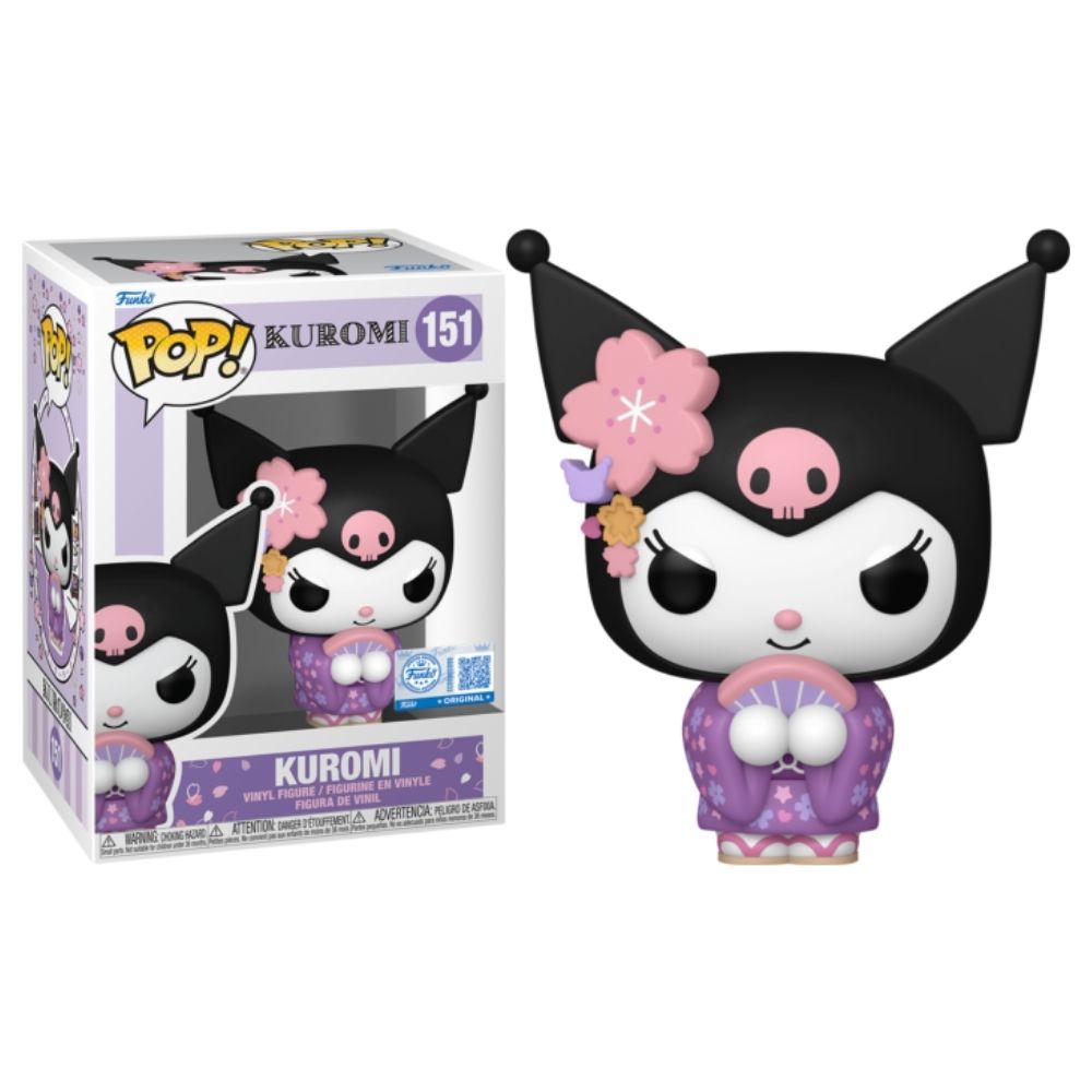 Hello Kitty & Friends - Kuromi (Kimono) Pop! Vinyl