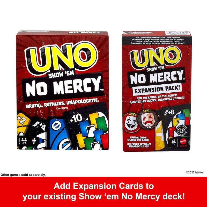 UNO - Show 'Em No Mercy Expansion