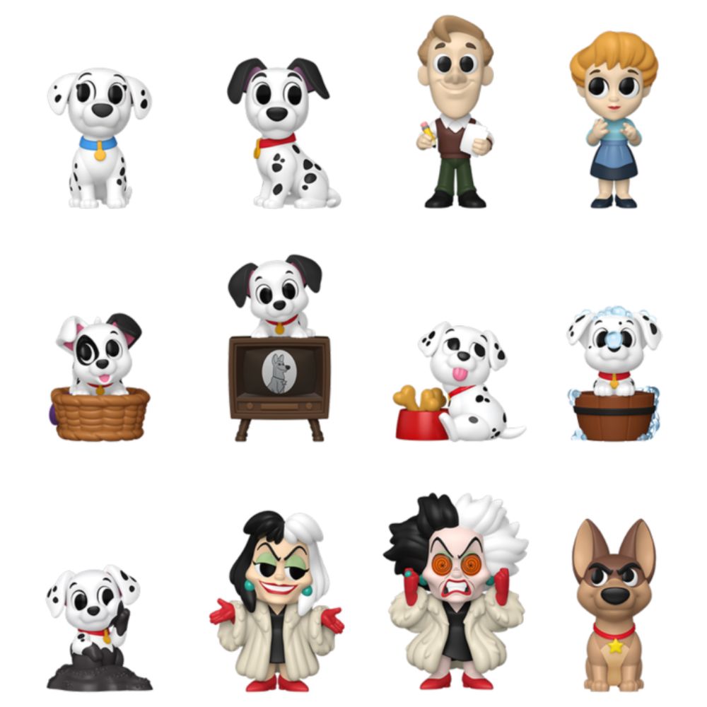 101 Dalmatians (1961) - Mystery Minis Blind Box (1 Unit)