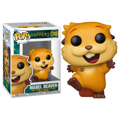 Hoppers (2026) - Mabel Beaver Pop! Vinyl
