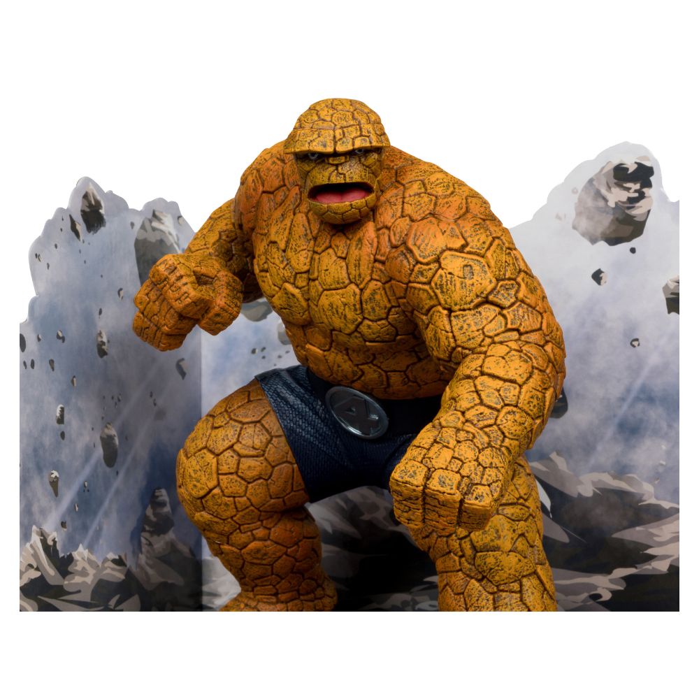 Marvel - The Thing "Fantastic Four #642" 1:10 Figure