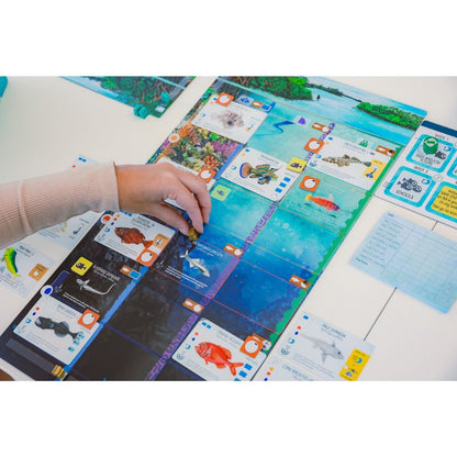 Finspan (A Wingspan Game)