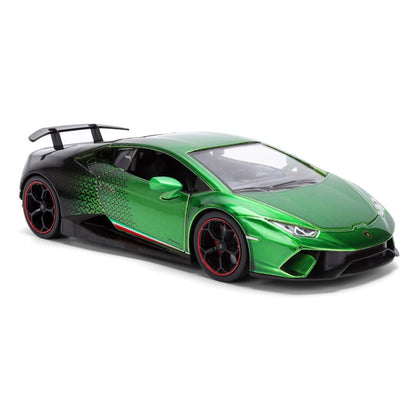 Pink Slips - 1:24 - Lamborghini Huracan (Green) Diecast Vehicle