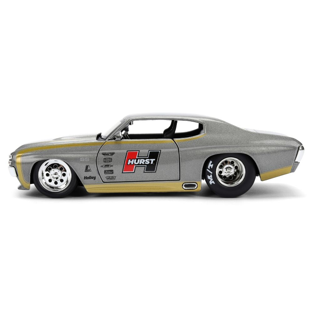 Big Time Muscle - 1971 Chevy Chevelle 1:24 Scale Diecast Vehicle