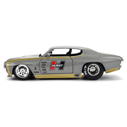 Big Time Muscle - 1971 Chevy Chevelle 1:24 Scale Diecast Vehicle