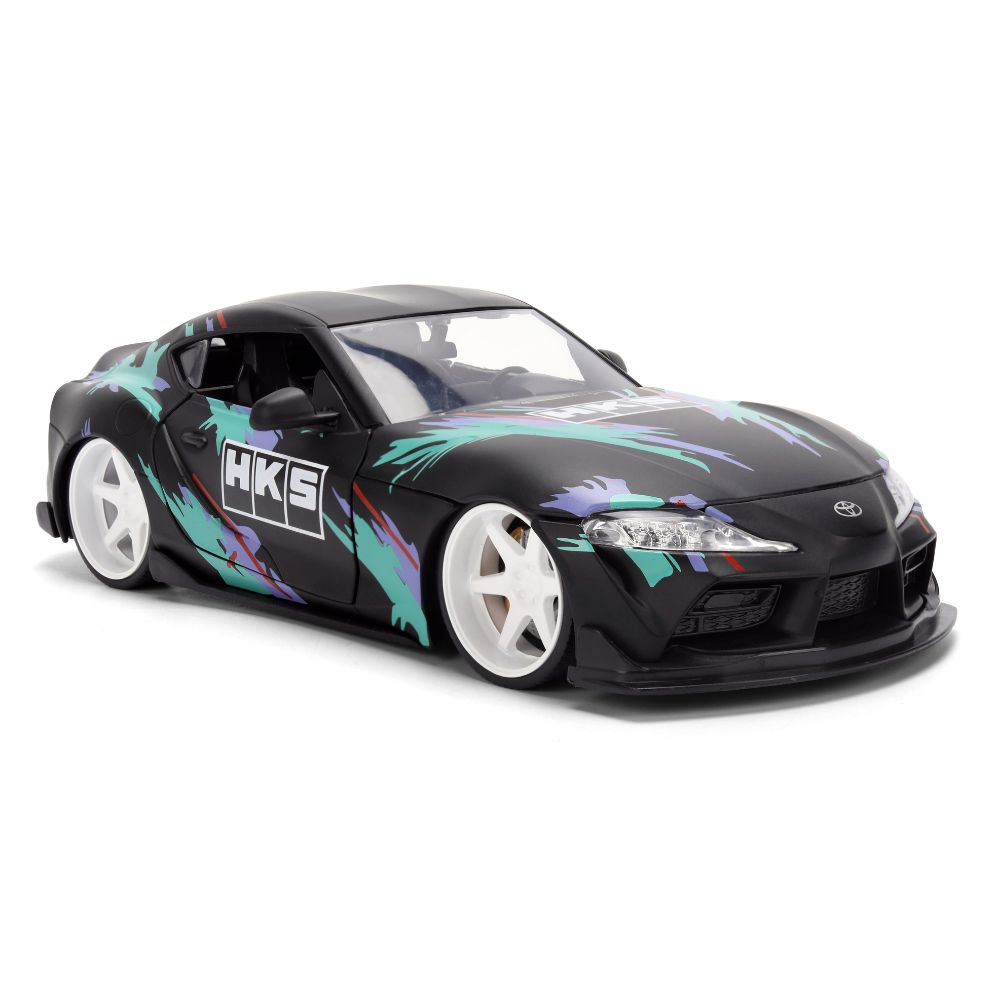 JDM Tuners - 1:24 2020 Toyota GR Supra Diecast Vehicle