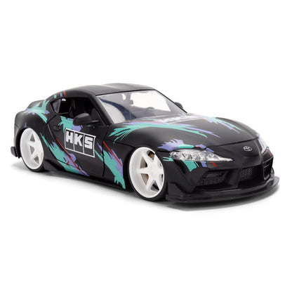 JDM Tuners - 1:24 2020 Toyota GR Supra Diecast Vehicle