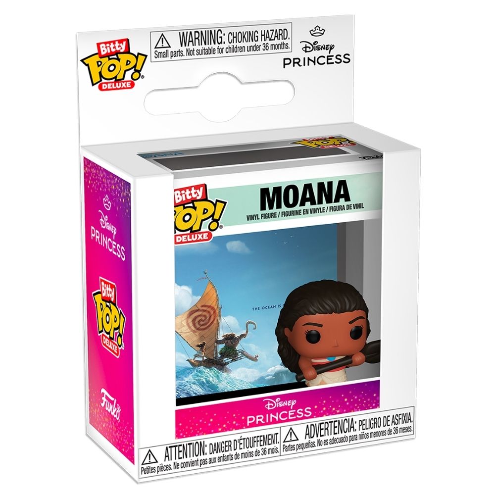 Moana - Moana with Ship Bitty Pop! Deluxe