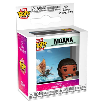 Moana - Moana with Ship Bitty Pop! Deluxe