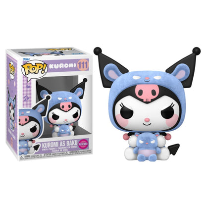 Hello Kitty & Friends - Kuromi as Baku (Cosplay 20th Anniversary) Flocked Pop! Vinyl
