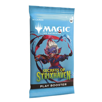 Magic the Gathering Secrets of Strixhaven Play Boosters (30 Boosters Per Display) Release Date 24th April