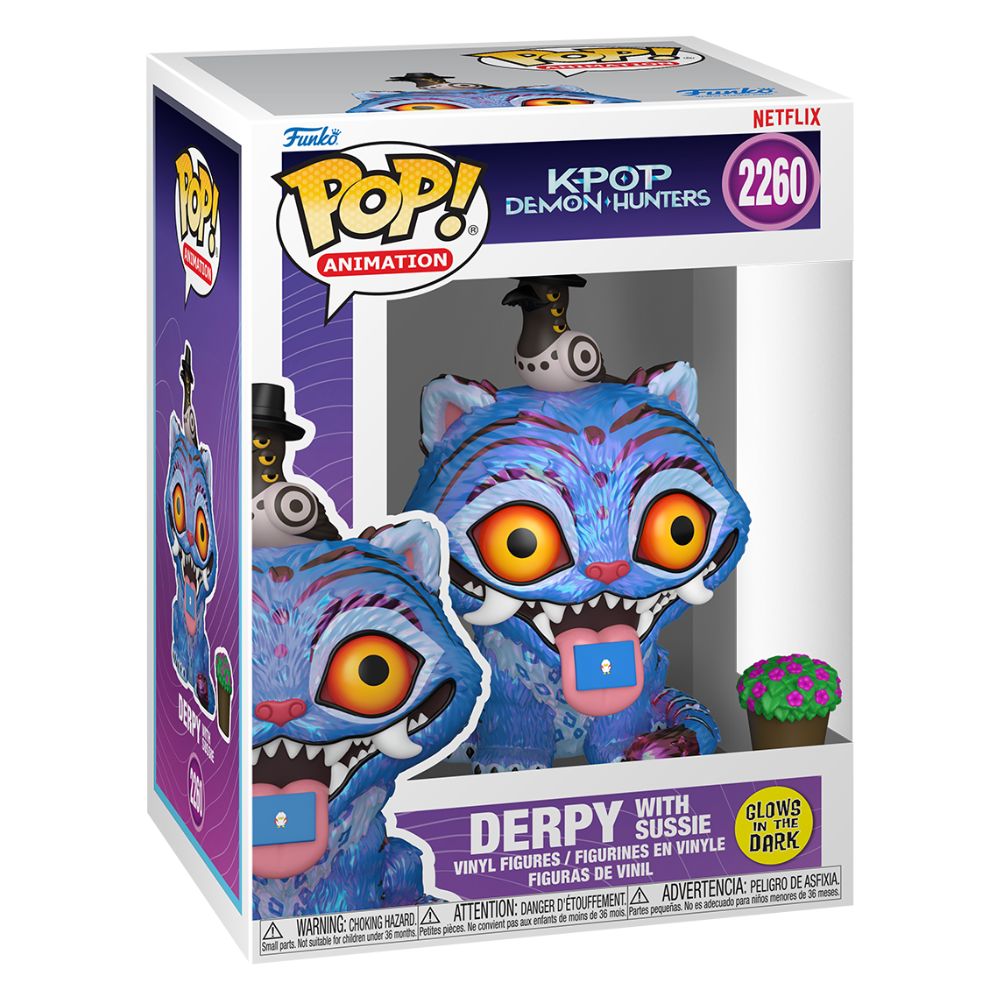 K-POP Demon Hunters - Derpy with Sussie Pop! Vinyl