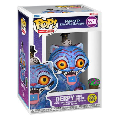 K-POP Demon Hunters - Derpy with Sussie Pop! Vinyl