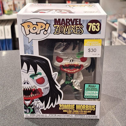 ECCC 2021 - Marvel Zombies - Morbius US Exclusive Pop! Vinyl