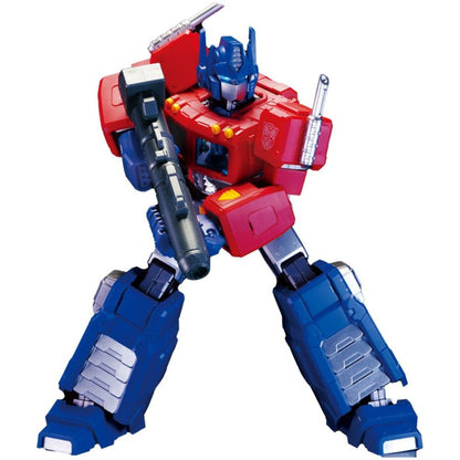 Blokees Figure - Transformers (Model Kit) Transformers AE01 - G1 Optimus Prime - 20cm (Luminous Eyes)
