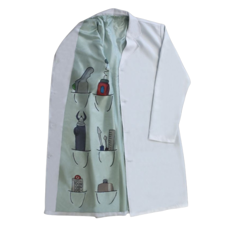 Rick and Morty - Rick Lab Coat Replica