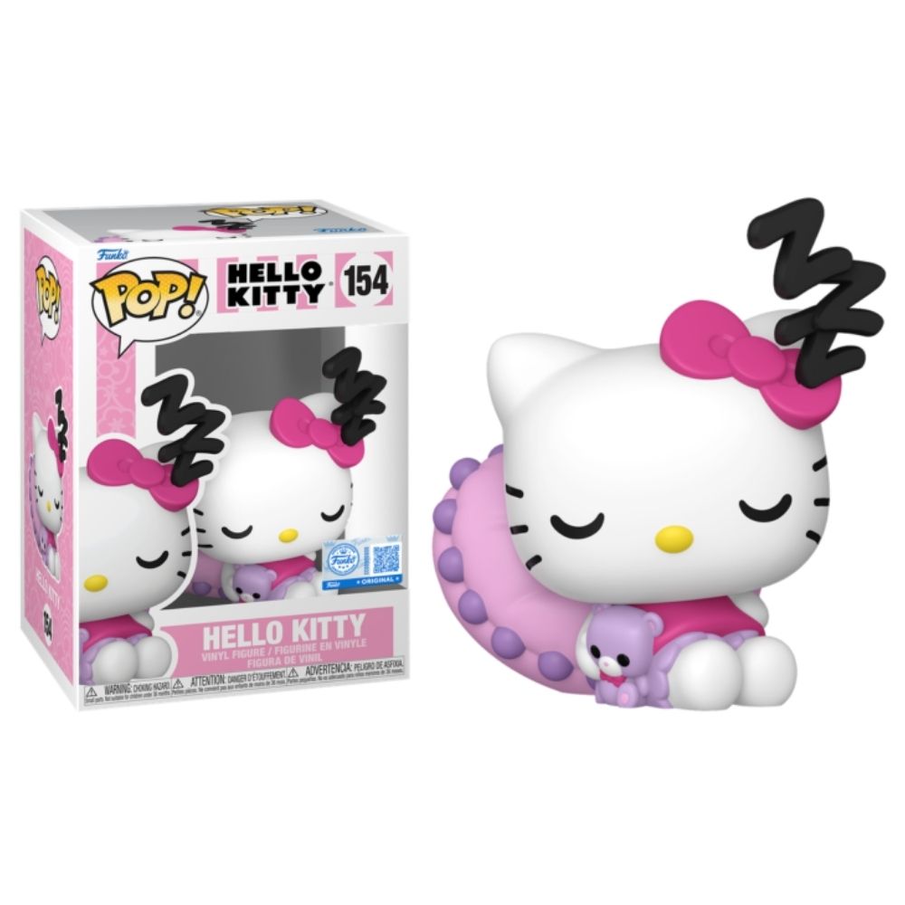 Hello Kitty & Friends - Hello Kitty Sleeping US Exclusive Pop! Vinyl