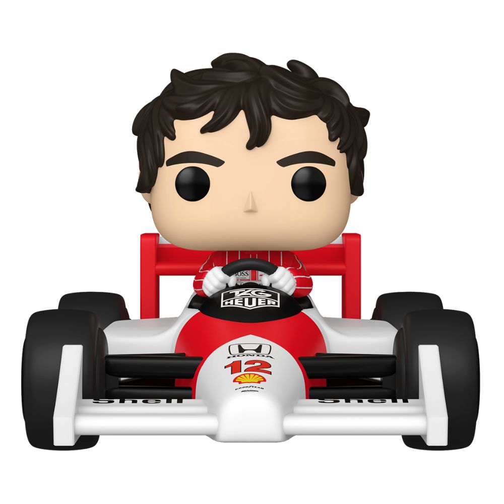 F1: Formula 1: McLaren - Ayrton Senna with Race Car Pop! Ride