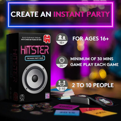 Hitster The Music Card Game