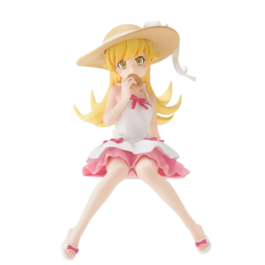 Monogatari Series PM Perching Figure Shinobu Oshino
