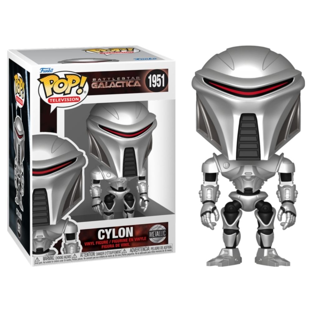 Battlestar Galactica (2004) - Cylon (Metallic) Pop! Vinyl
