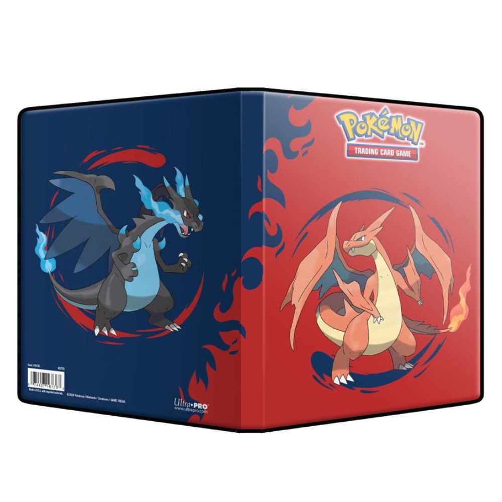 POKEMON - Mega Charizard X and Mega Charizard Y 4-Pocket Portfolio